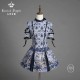 Classical Puppets The Land Where Roses Slumber T-Shirt Blouse Corset Top Skirts JSK and OPs(Limited Pre-Order/4 Colours/Full Payment Without Shipping)